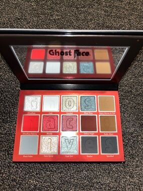 Ghost face palette